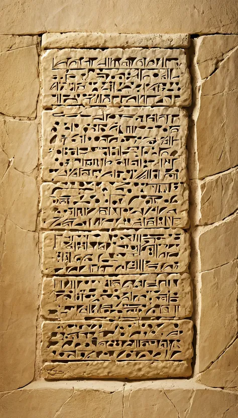 cuneiform written