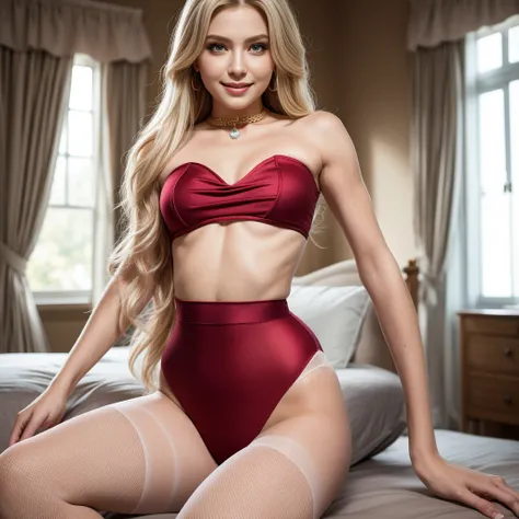 Beautiful 4 woman, full body shot, (long hair: 1.28), clear skin, (princess peachs face), pale skin, medium breasts, (thin hips, thin waist , athletic body: 1.25), detailed skin, smile open mouth)), 8k textures, soft light, sharp focus, soothing tones, hyp...