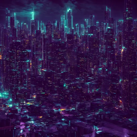 a black cat with vivid purple eyes, on top of a skyscraper in a dark gloomy city, (best quality,4k,8k,highres,masterpiece:1.2),ultra-detailed,(realistic,photorealistic,photo-realistic:1.37),black cat,cat with purple eyes,cat on skyscraper,dark city,moody c...