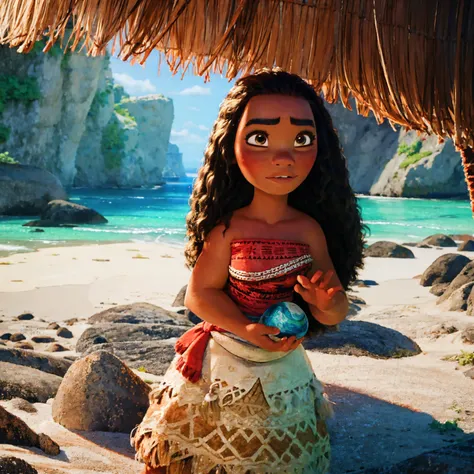 moana, portrait