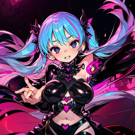 (masterpiece),(Highest quality),(Very detailed),(Best illustrations),(Best Shadow),(Absurd),(Detailed Background),(so beautiful)hatsune miku, 16K, 8k, 4K,(Best Shadow), (so beautiful), One person, One personで, , , , (Beautiful eyes in every detail), Big Br...