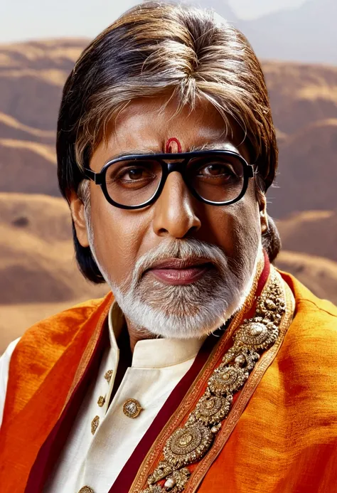 Amitabh banchan kalki 2898 ad movie secene 