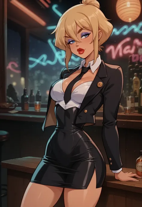 score_9, score_8_up, score_7_up,score_6_up, score_5_up, score_4_up ,skirt suit, (((three-piece suit))), (((black dress shirt))),...