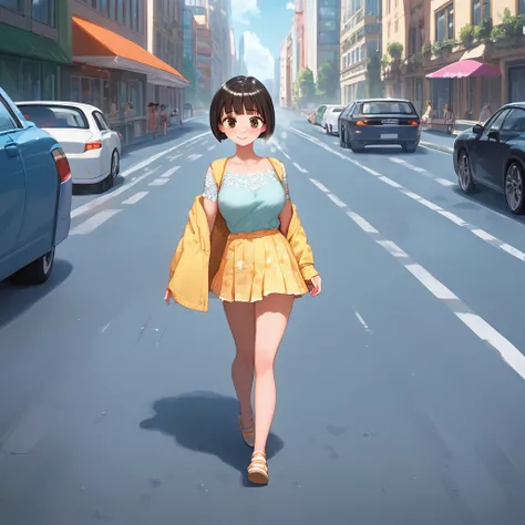 score_9,score_8_up,score_7_up,masterpiece,best quality, source anime, official art, super detailed, extreme detailed, rating_safe,
1girl, walking, ice age, (iced Tokyo city:1.3), street, frozen city, frozen building, frozen road, frozen cars,
BREAK girl, 2...