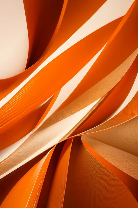 orange　white　Abstract　background　No people