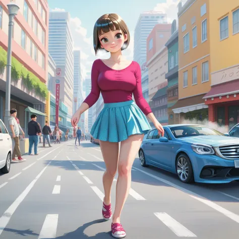 score_9,score_8_up,score_7_up,masterpiece,best quality, source anime, realistic, super detailed, extreme detailed, rating_safe,
1girl, walking, ice age, (iced Tokyo city:1.3), street, frozen city, frozen building, frozen road, frozen cars,
BREAK girl, 22yo...