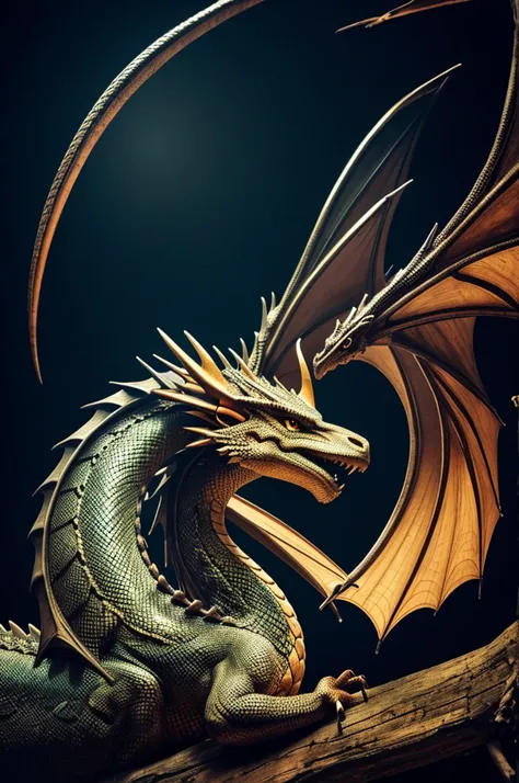 beautiful dragon