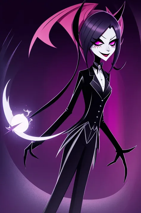 Lucifer Morningstar de Hazbin Hotel