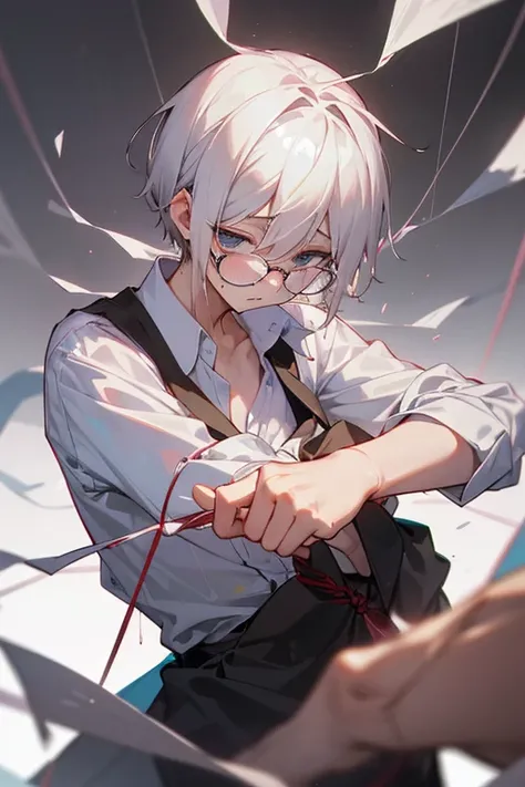 male、male性、adult、Slender、Large、Strings、brainwashing、be controlled、Losing control of the body、Manipulated、pleasure、Losing your mind、pain、Limbs tied with string、My body is squeezed、The body is suspended by a thread、Hanged、Weaknesysterious Thread、Threads wrap...