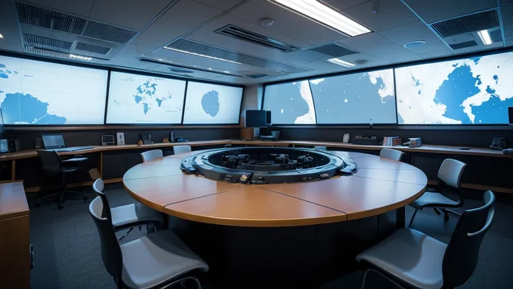 Spacecraft Intelligence Room