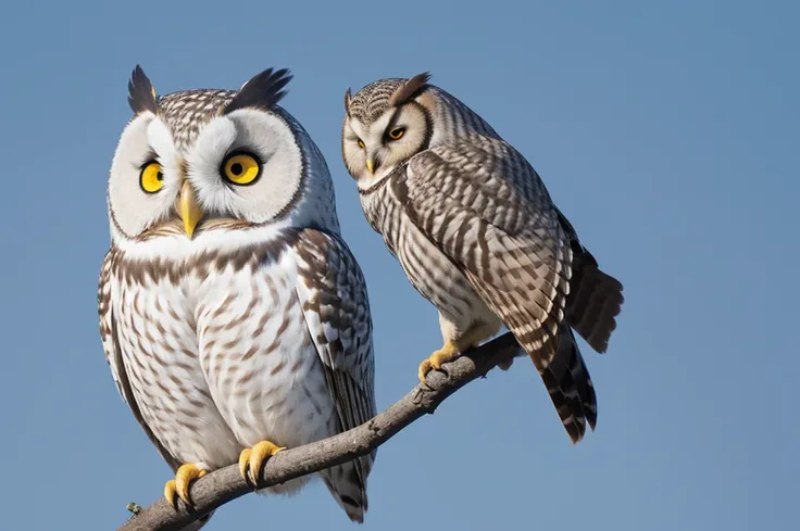 Prompt:

Design a logo featuring an owl. Please consider the following elements:

	•	No text included
	•	Utilize the silhouette of an owl to create a simple and highly recognizable design
	•	Emphasize the owl’s large eyes, designing the shape and pupils in...