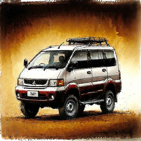 mitsubishi delica l300 4x4 year