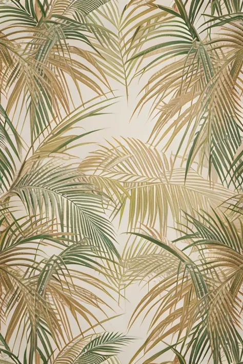 Hawaiian shirt island pattern Wallpaper