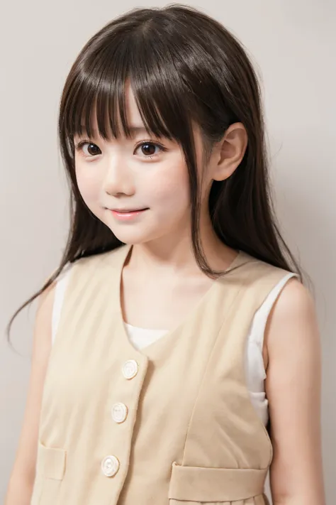 (a photo of your face:1.25), 6 years old, (baby face:1.4), (round face:1.4), a japanese woman, beautiful girl, pretty face, (vie...