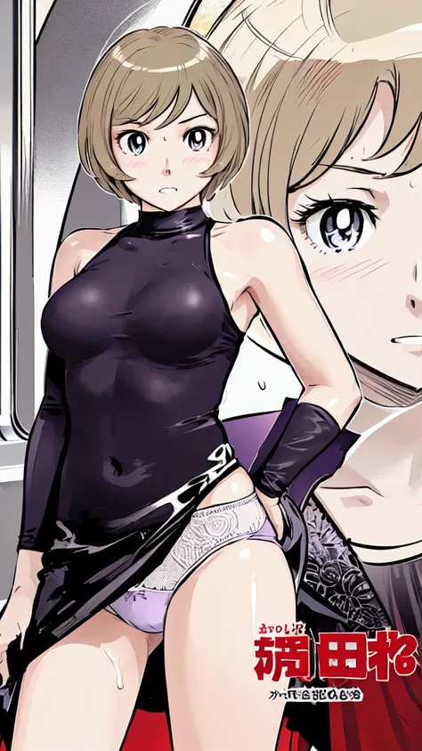 
blonde, (short hair:1.2)、((Illustration of people))、Big Breasts、
View your viewers,, (((Highest quality:1.3))),Blue Eyed Star Piece、Highest quality)、Highest quality, Ultra-high resolution, (((masterpiece))), alone, Sweat、Big eyes、Big Breasts、One Girl, Fro...