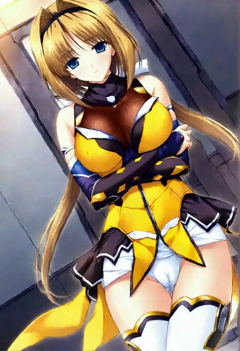 12k,masterpiece, Highest quality, Anime Style,Official Art Beautiful Lighting, 1 girl, bangs, (Inside the futuristic base:1.4), , masterpiece,Noise Reduction,Perfect Anatomy,High resolution, Very detailed,Game CG,Dutch Angle ,Beautiful attention to detail,...