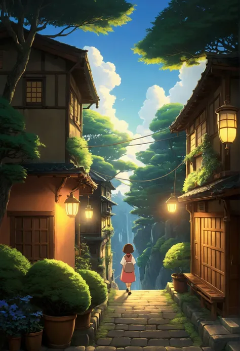 Ghibli style