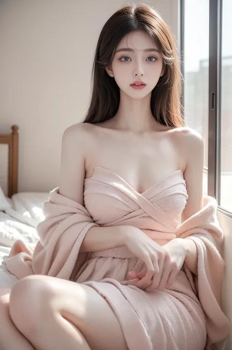 (high details:1.4)、(surrealism:1.4)、(soft lighting:1.05)、32,000、1 woman、realistic lighting、face lighting、ray tracing、(brightened light:1.2)、(improve quality:1.4)、(Realistic textured skin of the highest quality:1.4)、original photo, lifelike, full body woman...