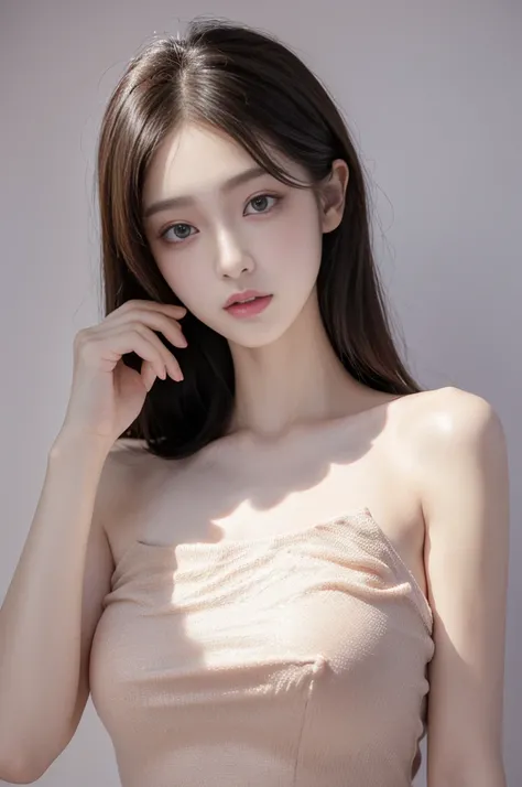 (high details:1.4)、(surrealism:1.4)、(soft lighting:1.05)、32,000、1 woman、realistic lighting、face lighting、ray tracing、(brightened light:1.2)、(improve quality:1.4)、(Realistic textured skin of the highest quality:1.4)、original photo, lifelike, full body woman...