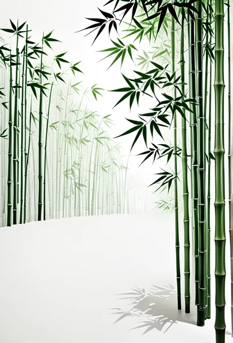 japanese label bamboo grove road bamboo grove green design bamboo grove、bamboo leaves, etc.、old japanese traditional streetscape...