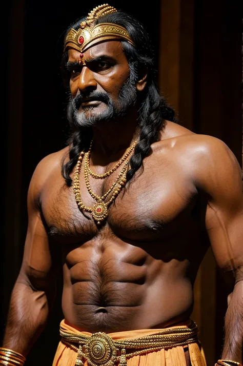 Rajinikanth as ravanan in ramayana