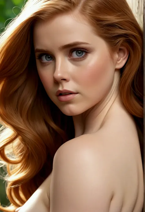 Full-body-shot Amy Adams naked, 1girl ,( sexy pose) ,pretty , sexy , hot , ( shy girl) , ( Naked,20 years old girl )  sandals  , high quality picture , hd , super detailed , hyper-realistic , insanely detailed and intricate , beautiful , detailed face , 4k...