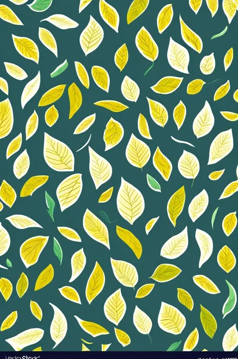 Leaves vector