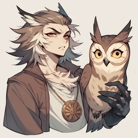 an owl