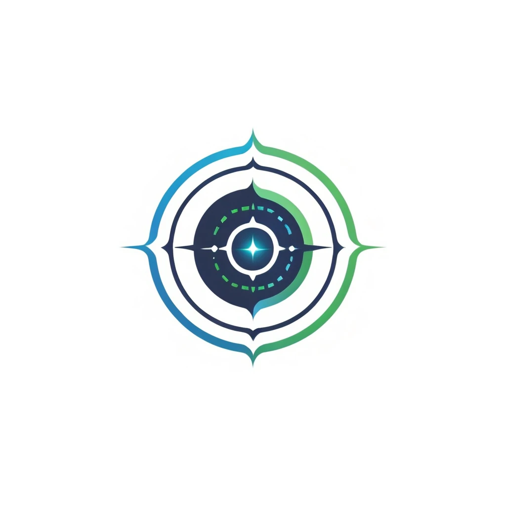 logo, A logo for a company : Technology, Innovation, Fantasy, Artistry , launching T, simple , themed colors (white, blue, green ) ),LogoRedAF