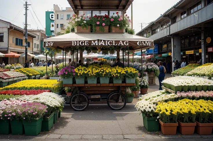 Flower market