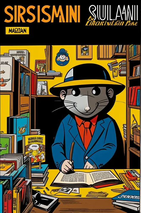 Create a Creative Spiegelman Maus Book Cover