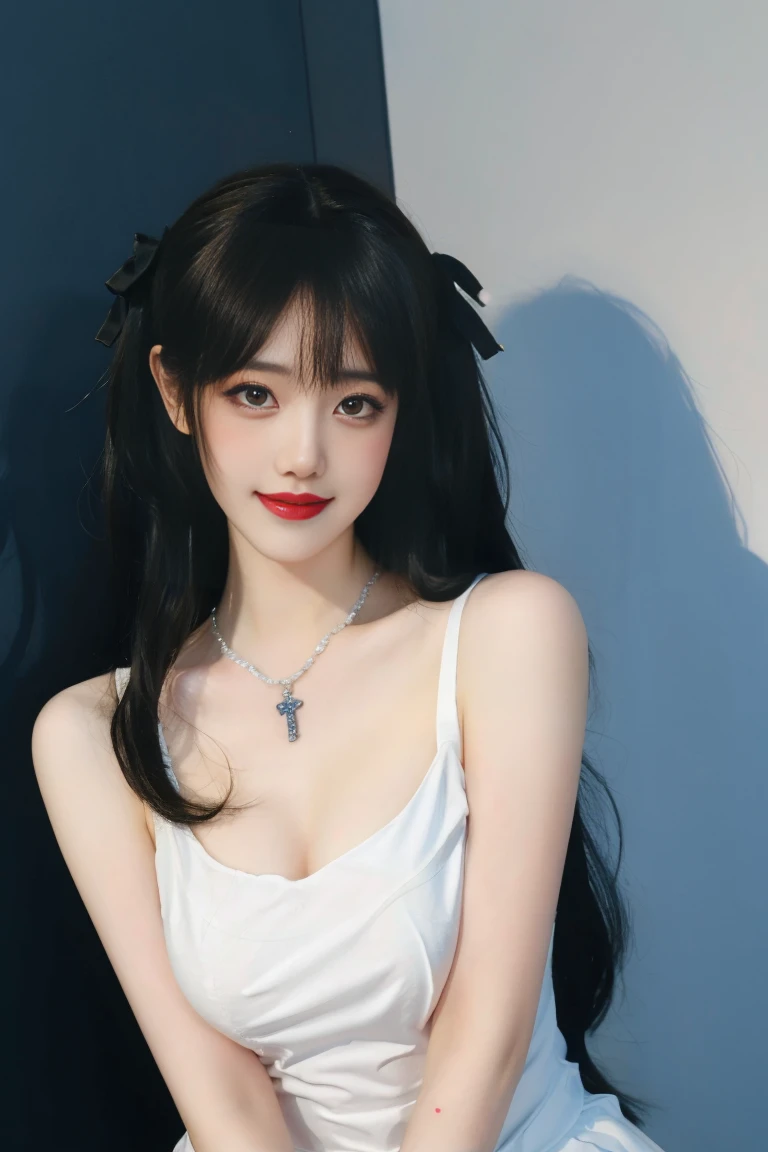  best quality, tmasterpiece,Ultra-high resolution,Clear face,（Reality：1.4），ferpect lighting，(upper body), (photorealistic:1.50), anime wallpaper, Guviz style artwork, cover-up fantasy up to magic , by Yang J, Guviz, beautiful artwork illustration, beautifu...