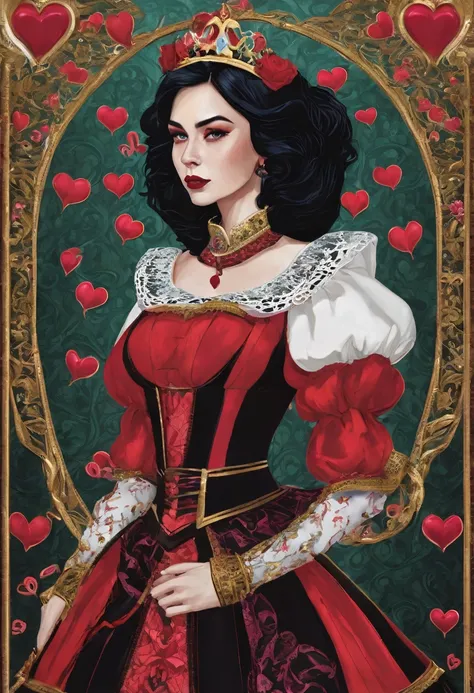 Daughter of The Queen of Hearts