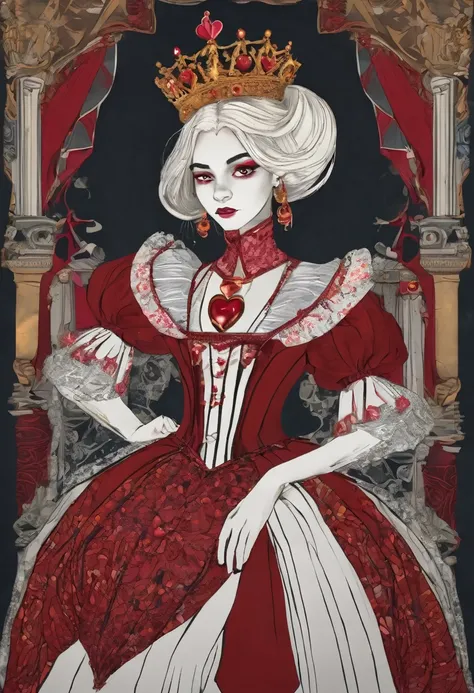 Daughter of The Queen of Hearts