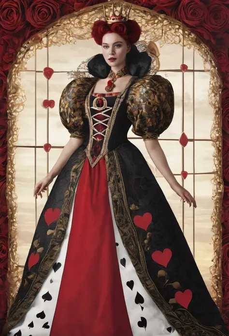 Daughter of The Queen of Hearts