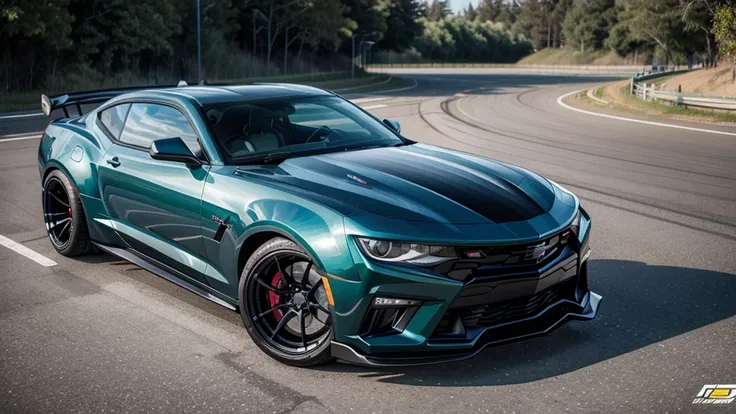 faça um camaro com widebody