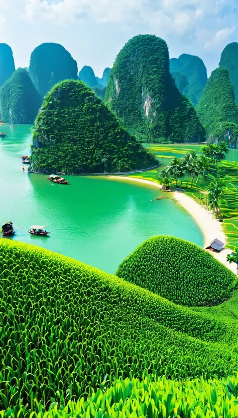 Tan Vien Son Thanh (Vietnam)