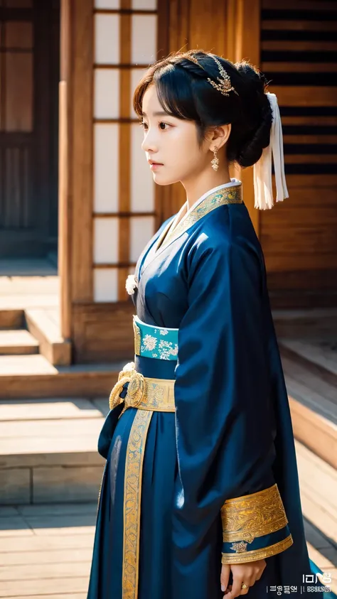 Korean period drama、Girl、palace