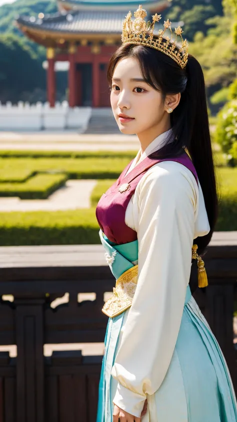 Korean period drama、princess、palace