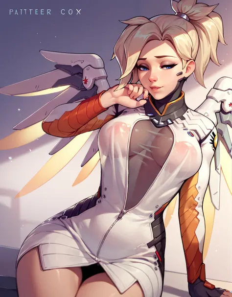 score_9,score_8_up,score_7_up,score_6_up ,source_overwatch score_9, score_8_up, score_7_up,  1woman, solo, mercy (overwatch), high quality, soft see through fabric