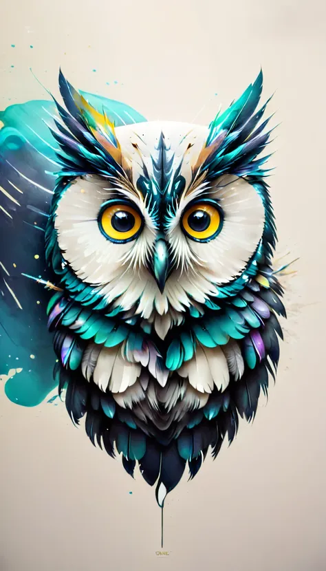 design a logo featuring an owl. please consider the following elements: • no text included • utilize the silhouette of an owl to...