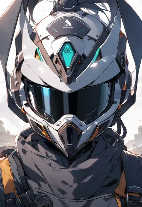 Helmet　front