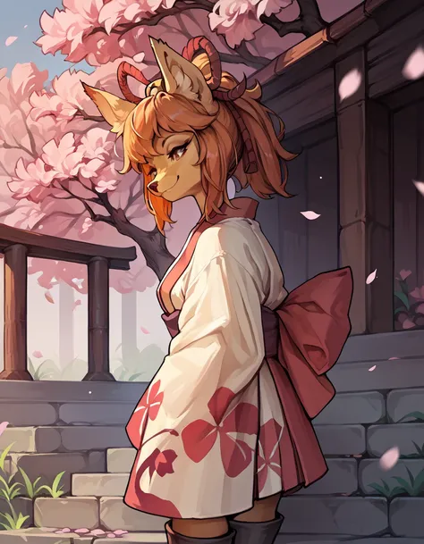 score_9, score_8_up, score_7_up, score_6_up, score_5_up, score_4_up, source_furry,
(ceroba), fox ears, female, solo, kimono, jap...