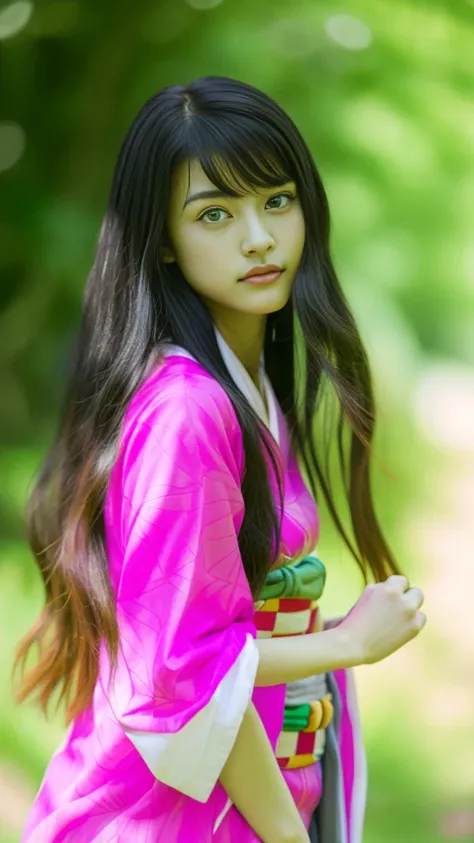 Cute Japanese woman, (16 years old), (Very cute face: 1.3), White moist skin, Looking at the camera, Melancholy expression,
BREAK,
Idol,
BREAK,
(Wearing cute kimono: 1.3), (Highly revealing kimono), Very large earrings, Short length,
BREAK,
(Fighting pose:...