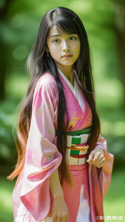 Cute Japanese woman, (16 years old), (Very cute face: 1.3), White moist skin, Looking at the camera, Melancholy expression,
BREAK,
Idol,
BREAK,
(Wearing cute kimono: 1.3), (Highly revealing kimono), Very large earrings, Short length,
BREAK,
(Fighting pose:...