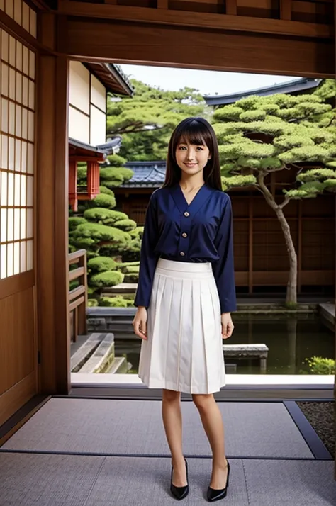 Japanese with skirt 