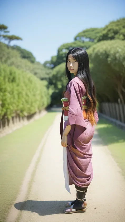 Cute Japanese woman, (16 years old), (Very cute face: 1.3), White moist skin, Looking at the camera, Melancholy expression,
BREAK,
Idol,
BREAK,
(Wearing cute kimono: 1.3), (Highly revealing kimono), Very large earrings, Short length,
BREAK,
(Fighting pose:...