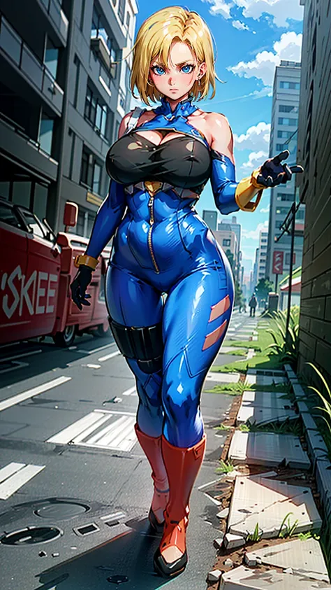 supergirl, pureerosface_v1, sticker of a girl from dc comic, full body, Kim Jung gi, , (gigantic breasts breasts 2.0),soul, digital illustration, comic style, cyberpunk, perfect anatomy, centered, approaching perfection, dynamic, highly detailed, watercolo...