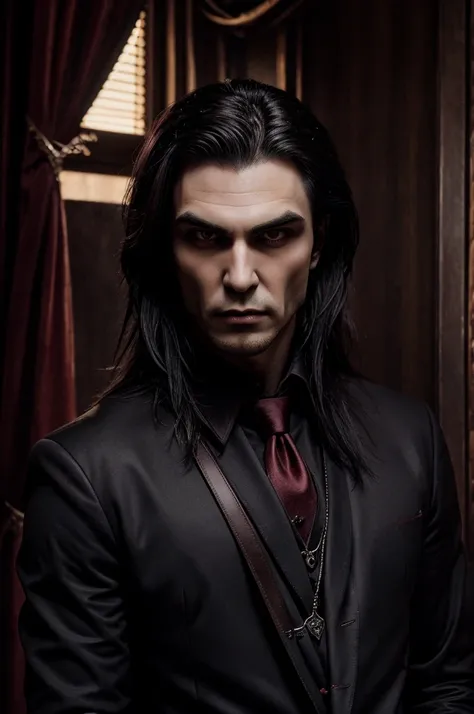 ((vampire)), ((male)), ((handsome)), ((mysterious looking))