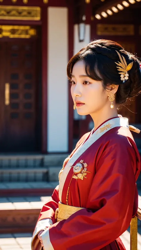 Korean period drama、Queen、palace